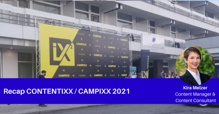 Recap Contentixx / Campixx 2021