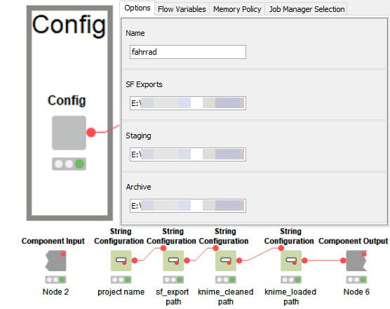 SEOkomm 2019: ScreamingFrog, KNIME und Google BigQuery KNIME Schulung