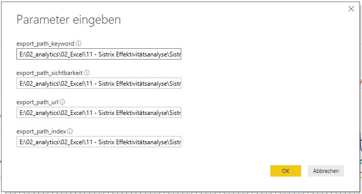 PowerBI Parameter