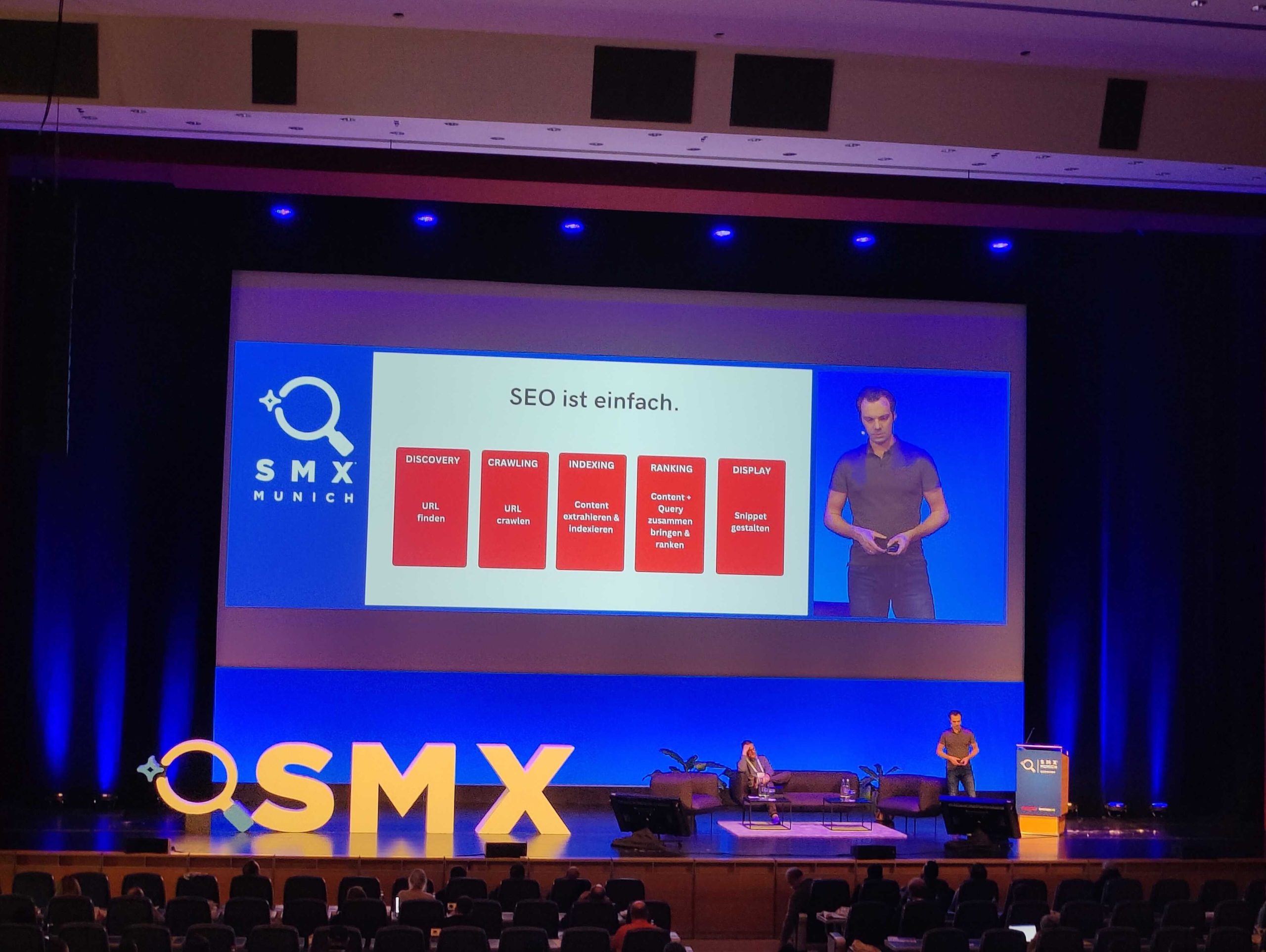 SMX München Rabattcode: Vortrag von Johan von Hülsen