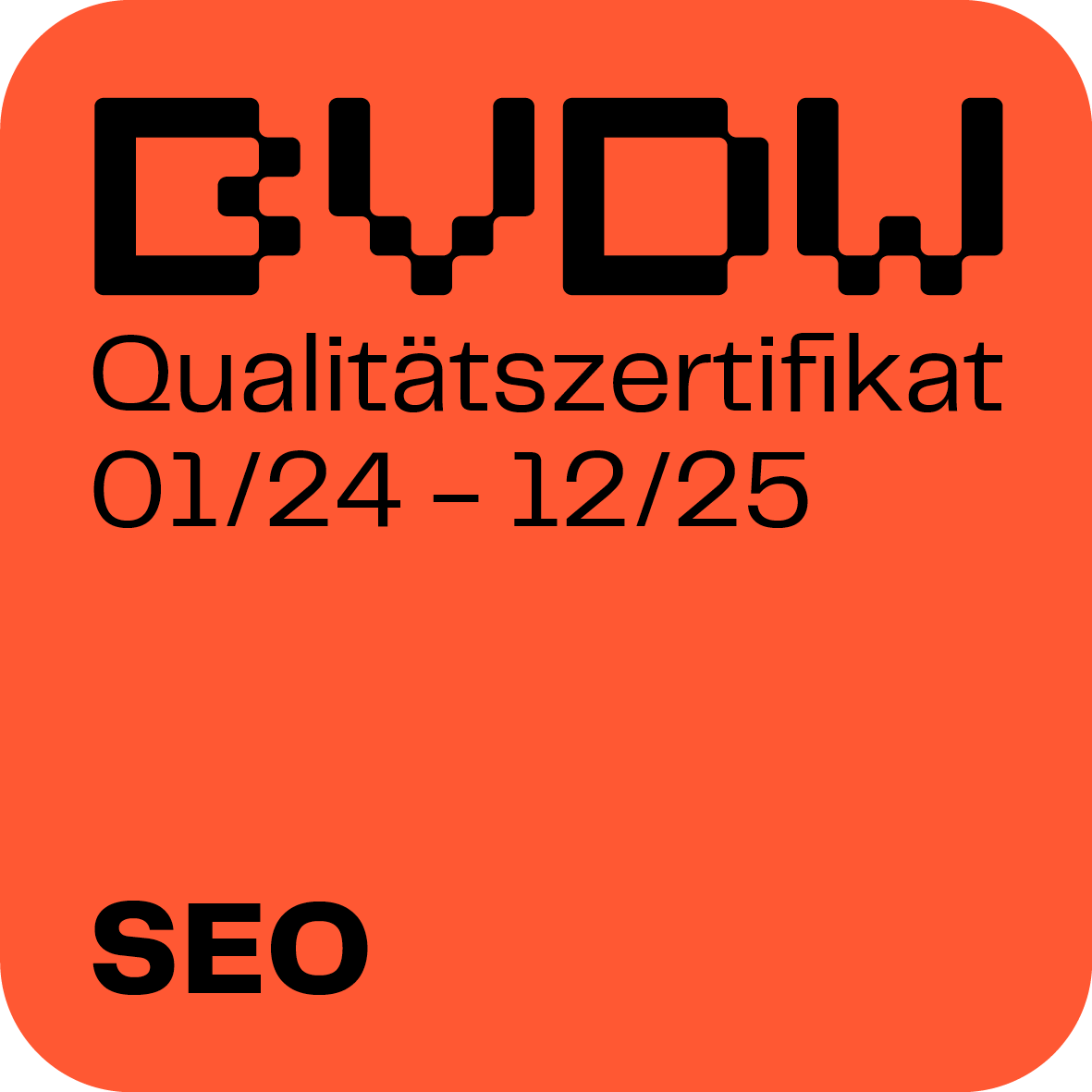 Qualitätszertifikat BVDW