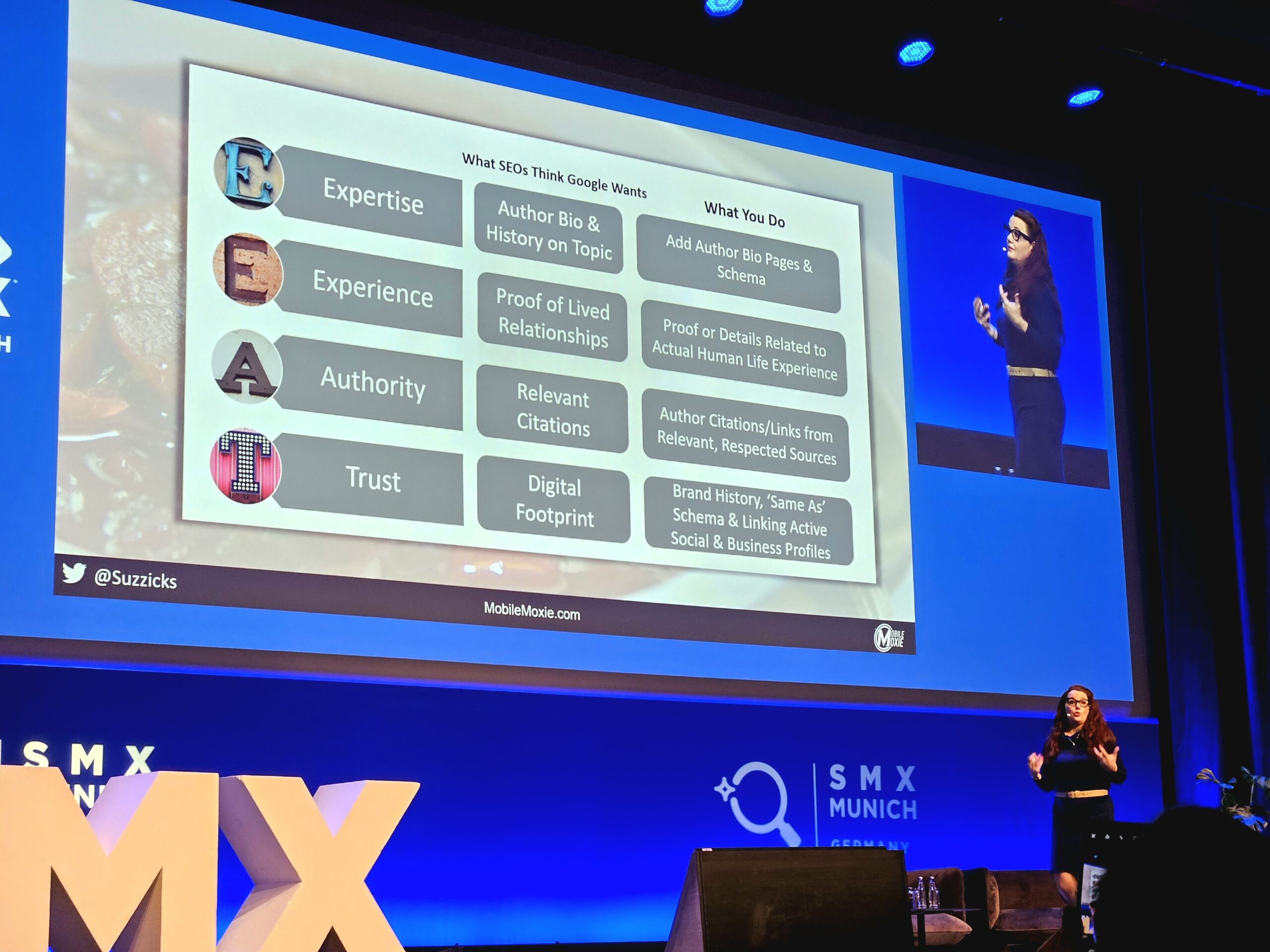 SMX München Rabattcode: Vortrag von Cindy Krum