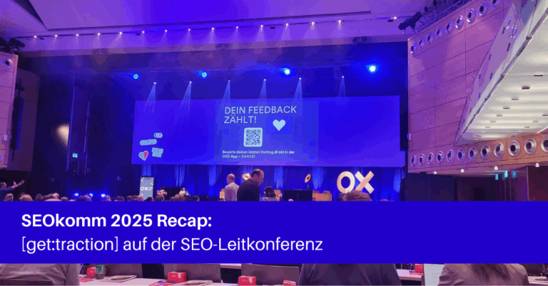 Recap SEOkomm 2025