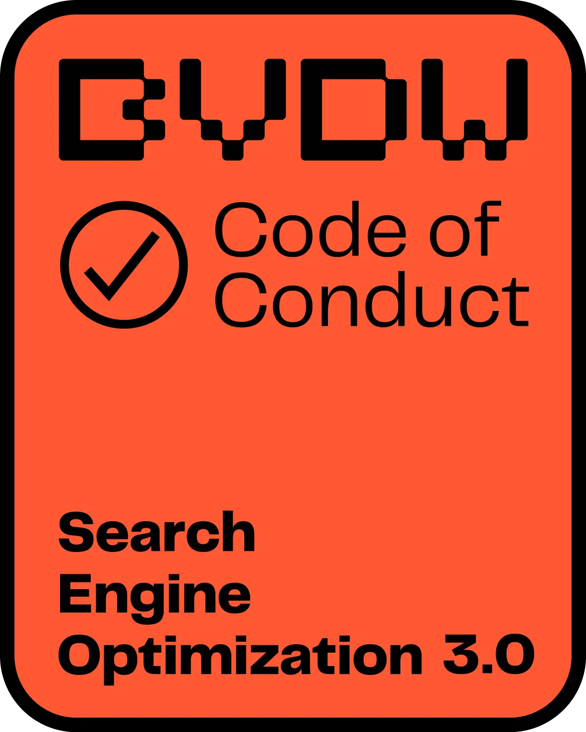 BVDW Zertifizierung Code Of Conduct SEO 3.0